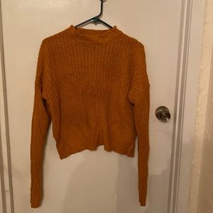 Mustard sweater
